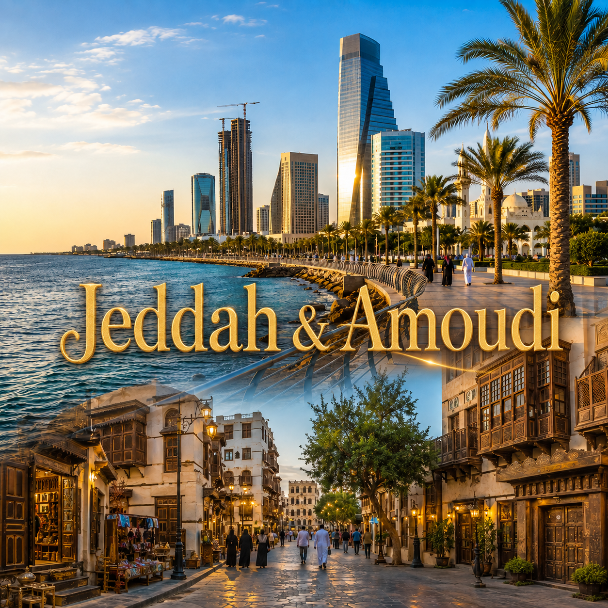 Jeddah & Amoudi - Price in SAR