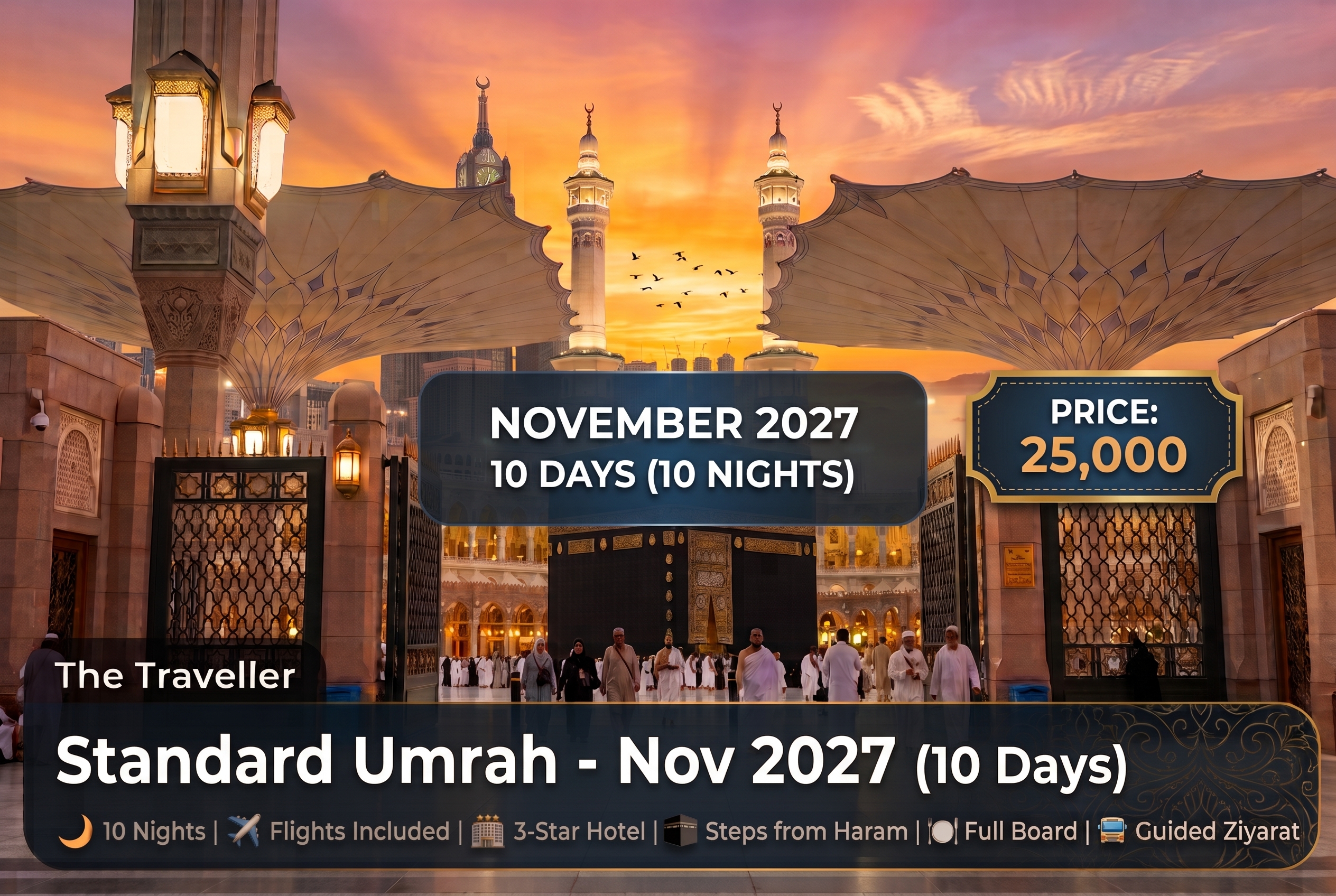 Nov 2027 Umrah